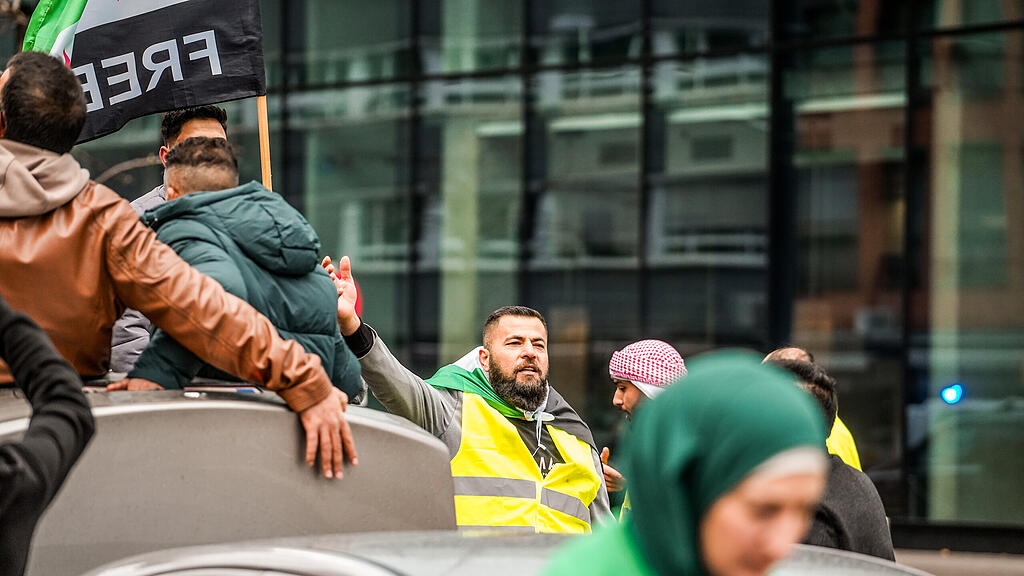 Demo Syrien Stadt Salzburg