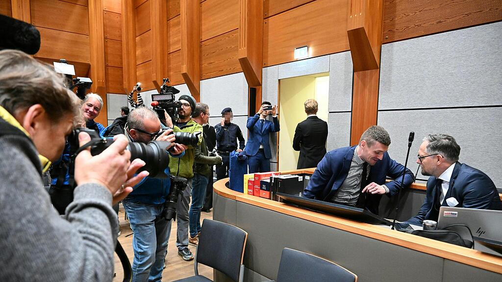 FORTSETZUNG PROZESS GEGEN SIGNA-GRÜNDER RENE BENKO