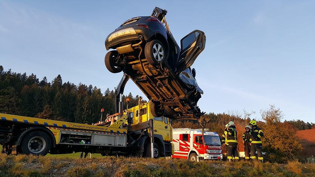 Unfall Schneegattern