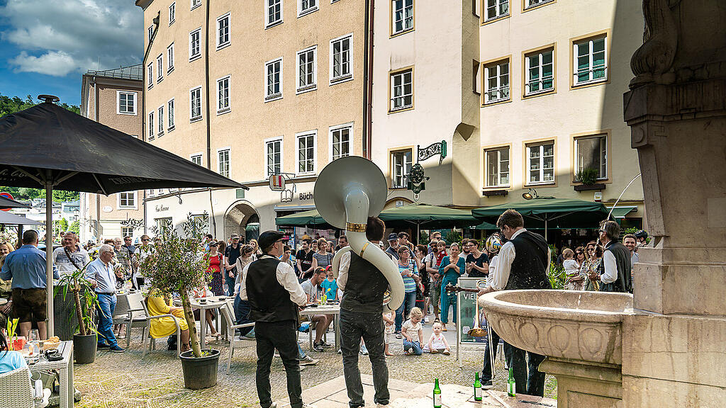 Flanierfestival Vielklang