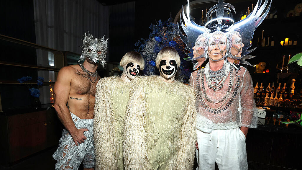 Heidi Klum Halloween-Party