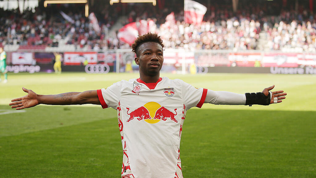 FUSSBALL/ADMIRAL BUNDESLIGA/MEISTERGRUPPE/10. RUNDE: RED BULL SALZBURG - SK RAPID