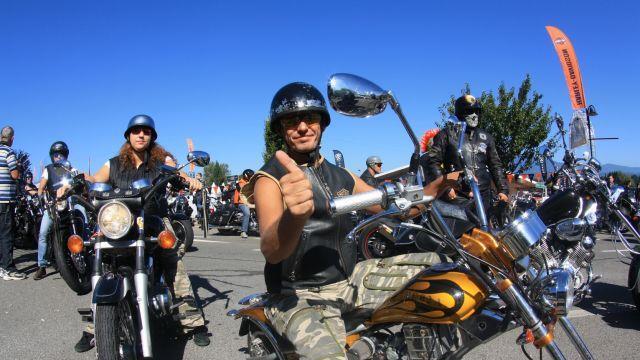 Harleytreffen in Kärnten