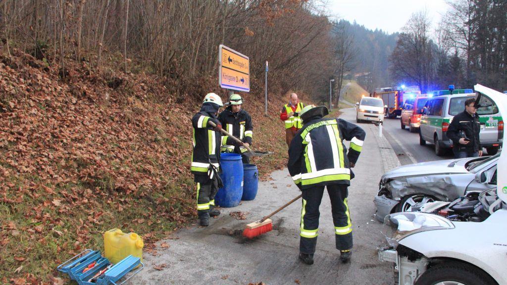 Weitere Bilder vom Unfallort