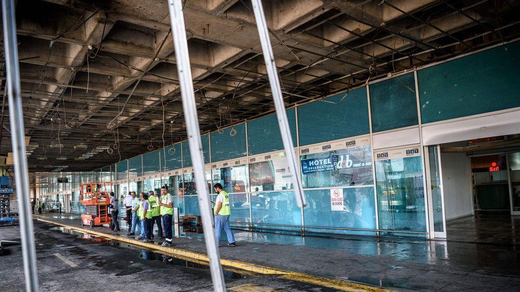 Atatürk-Flughafen in Istanbul nach Anschlag