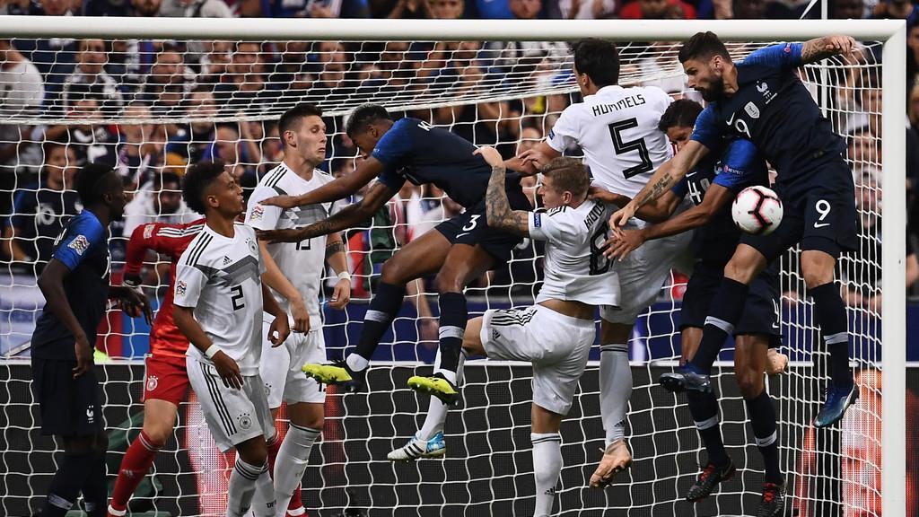 Nations League: Frankreich vs. Deutschland 2:1 (0:1)