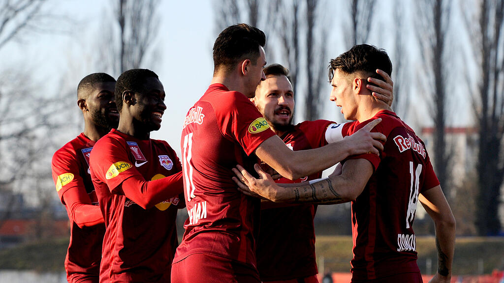 ÖFB-Cup: Wiener Neustadt vs. RB Salzburg