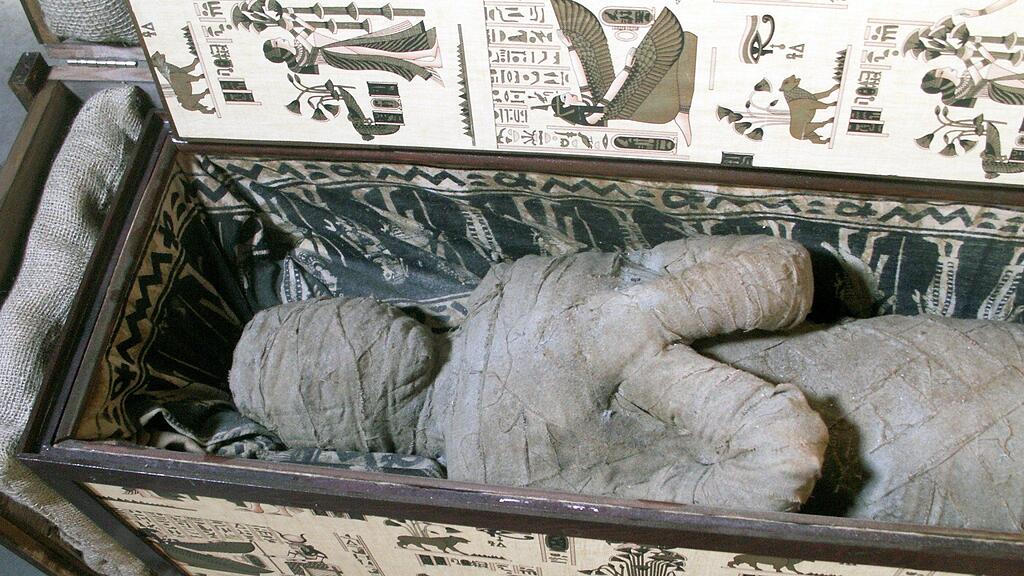 Eine Mumie von einem Dachboden in Diepholz hat sich als Fälschung entpuppt, doch die Figur gibt den Ermittlern weiter Rätsel auf.