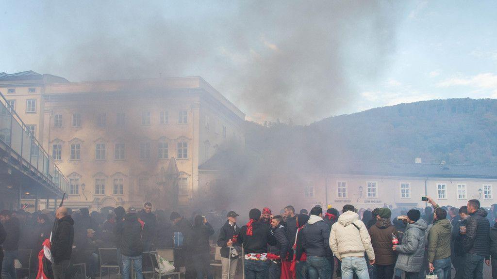 Nizza-Fans sorgen für Polizeieinsatz I