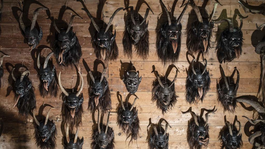 Krampusausstellung Hallein I