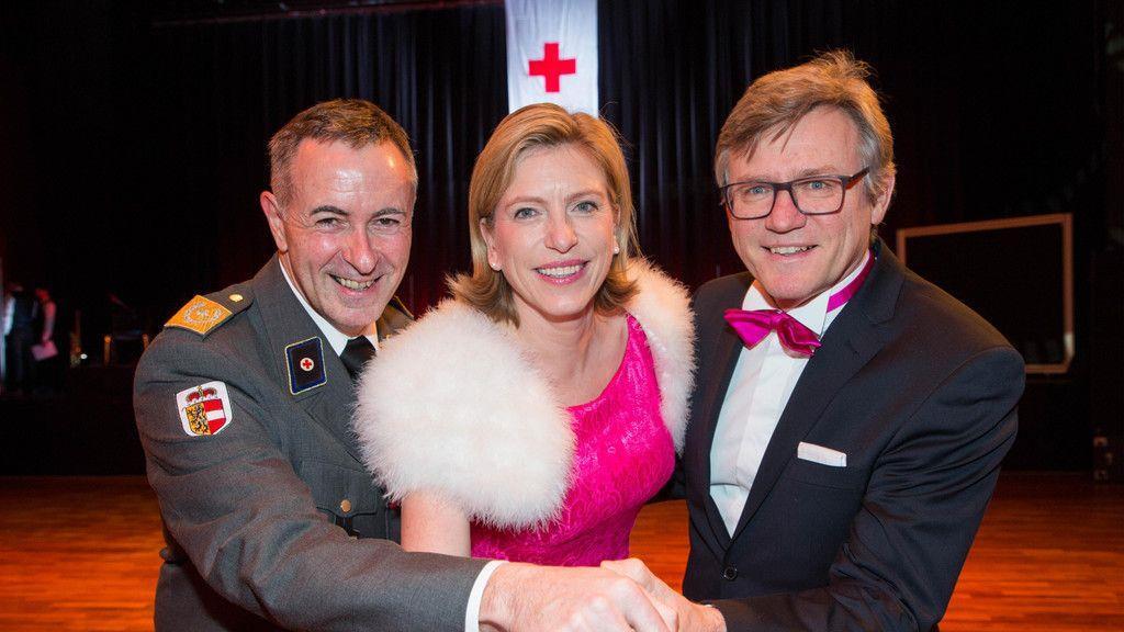 Rot Kreuz Ball 2018 in Salzburg II