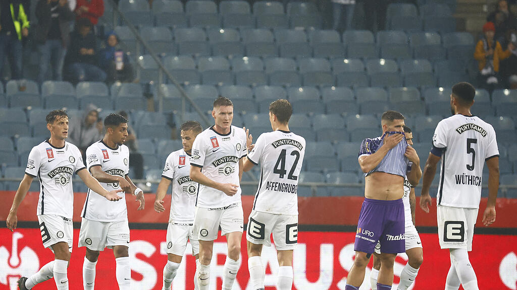 ÖFB-Cup: Graz - Austria Salzburg
