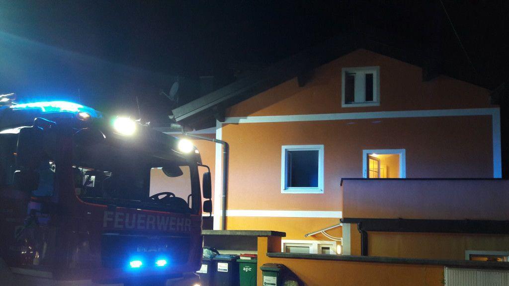 Zimmerbrand in Hallwang