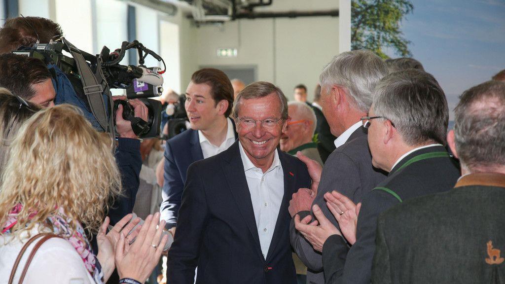 Auftakt zum Wahlkampfabschluss der ÖVP