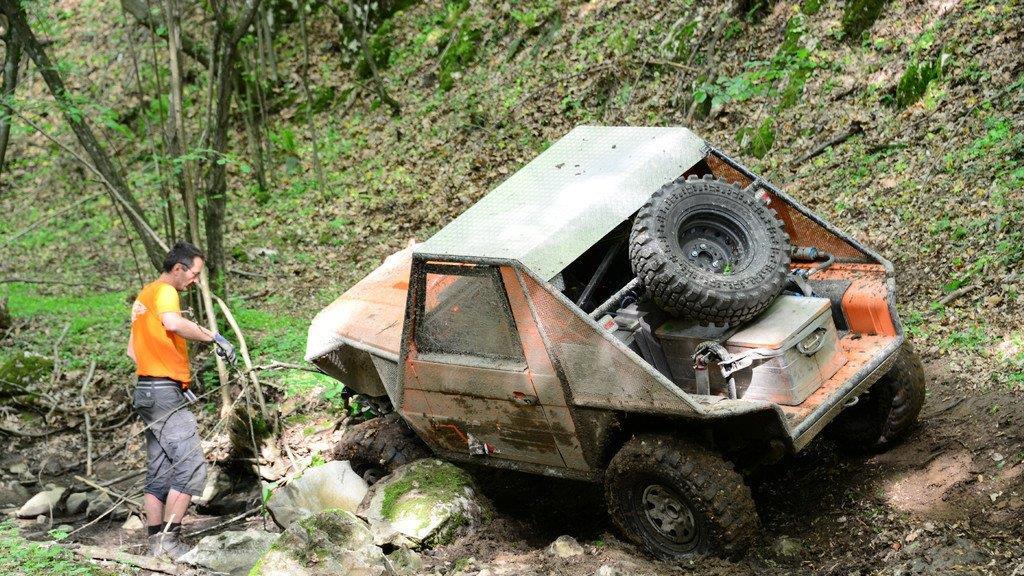 Eindrücke von der Rumänien-Rally