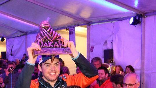 Dakar-Champion Matthias Walkner wird in Kuchl gefeiert II