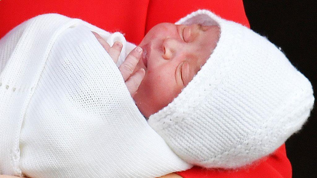 Prinz William und Herzogin Kate treten vor die Kameras