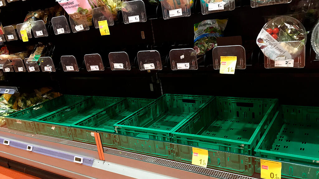 Supermarkt, Italien, Coronavirus
