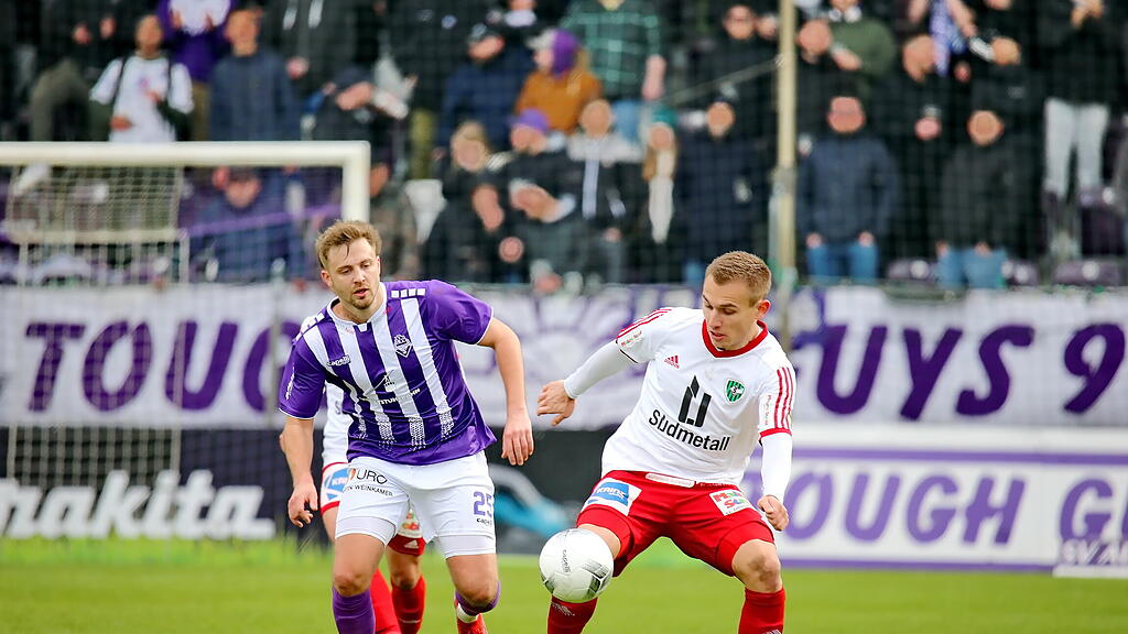Austria Salzburg, St. Johann, Regionalliga West
