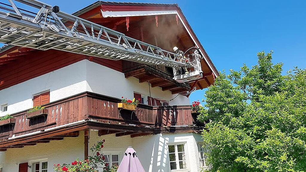 Küchenbrand Bayerisch Gmain