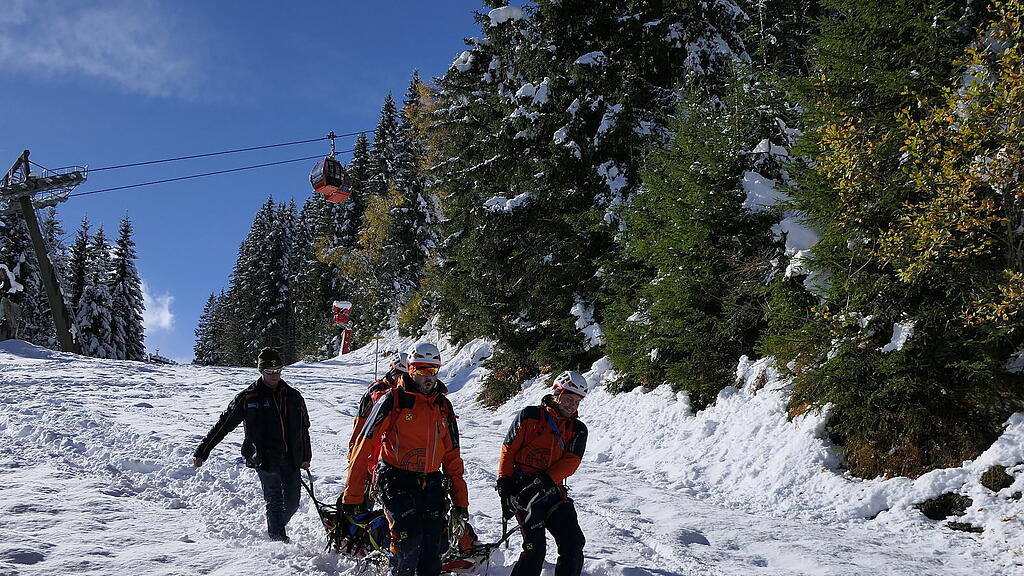 Gondelbahn-Evakuierung: Gasteiner Bergbahnen üben Ernstfall