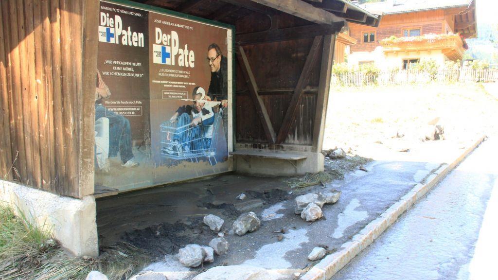 Bilder der Vermurung