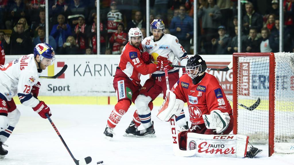 EBEL: Salzburg verliert 1:2 in Klagenfurt