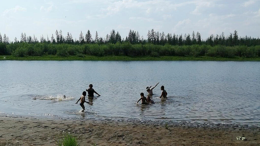 Hitzewelle Sibirien