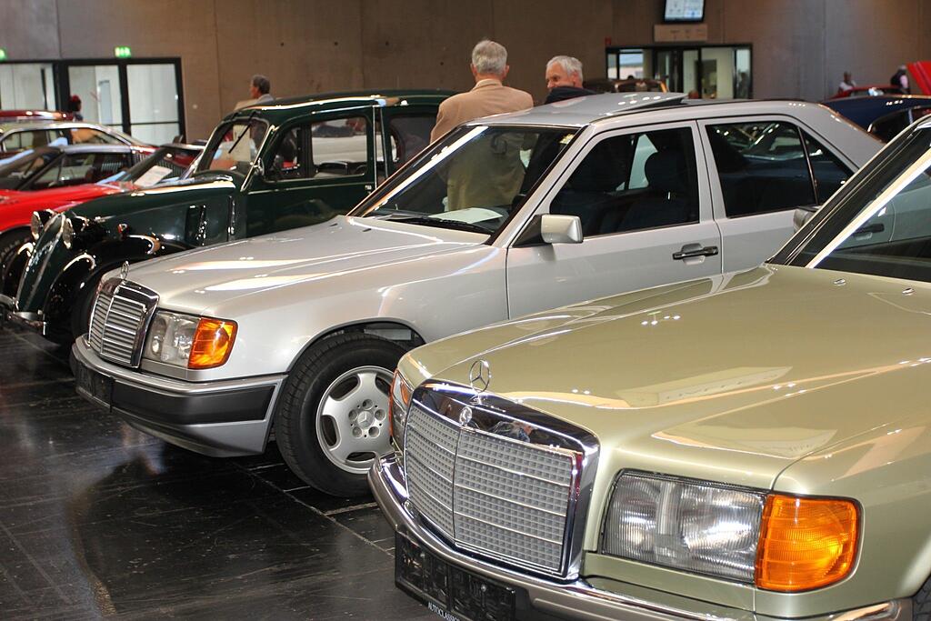 Die Classic Expo geht vom 5. Oktober 2012 bis zum 7. Oktober 2012 bereits zum 8. Mail über die Bühne.