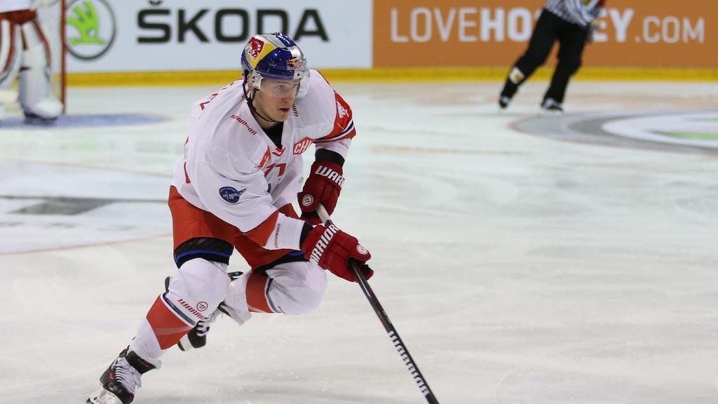 CHL-Achtelfinalhinspiel: Rouen vs. Salzburg 3:3