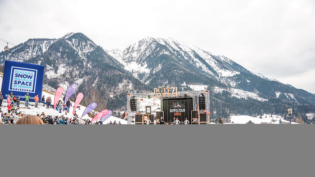 DJ \u00d6tzi Gipfeltour in Alpendorf