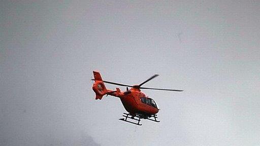 Wanderer bei Toni-Lenz-Hütte verletzt