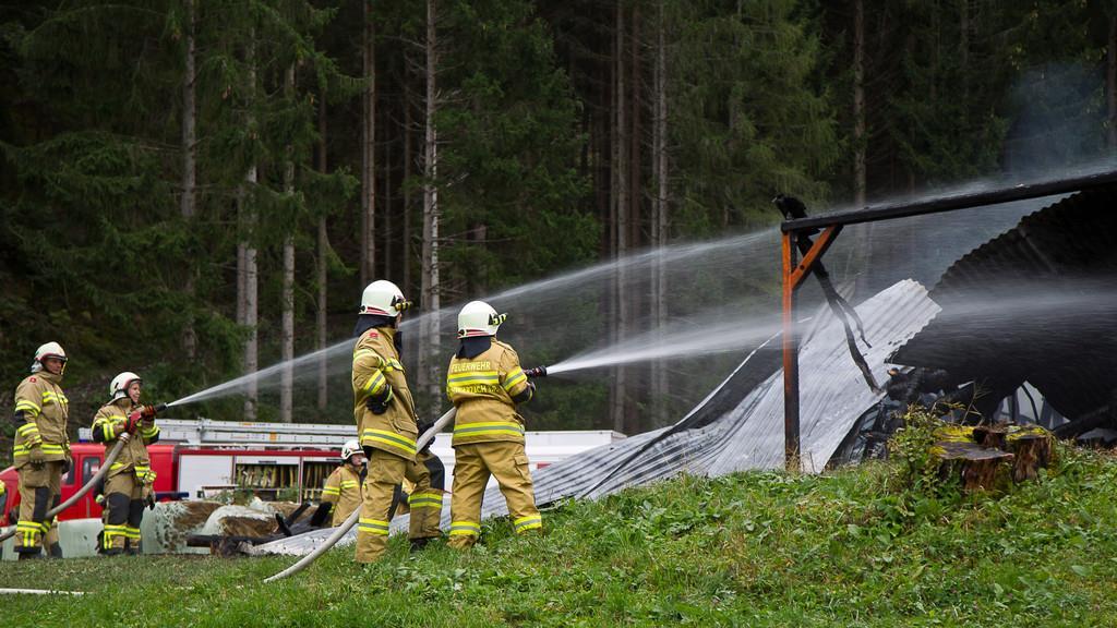 Bauernhof in St. Veit abgebrannt