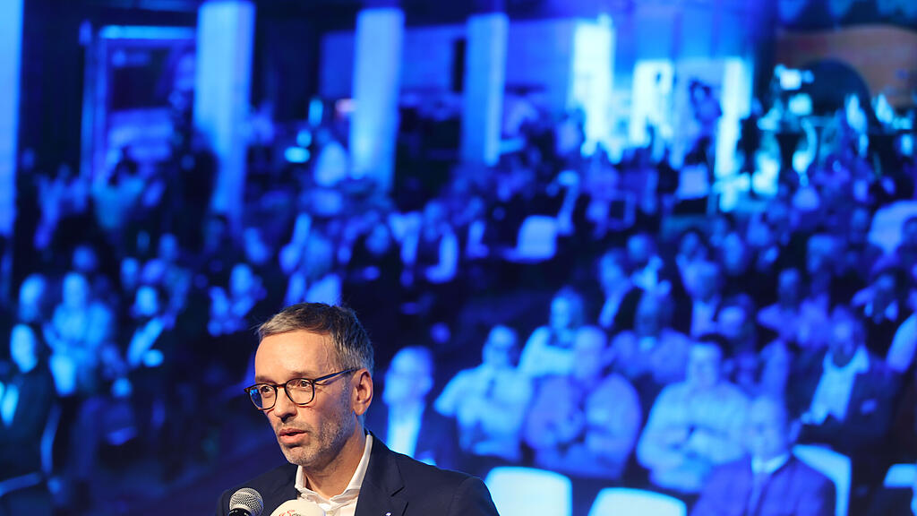 FPÖ-Parteitag in Salzburg mit Svazek und Kickl
