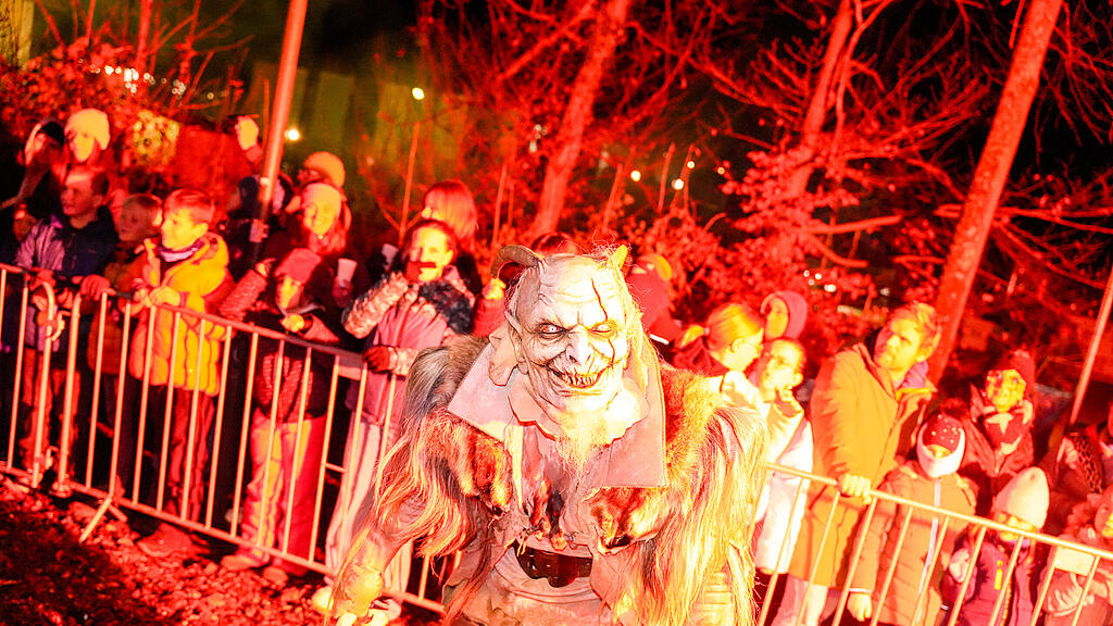 Der Hallwanger Krampuslauf