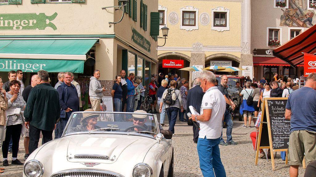 Auftakt zum vierten Roßfeldrennen
