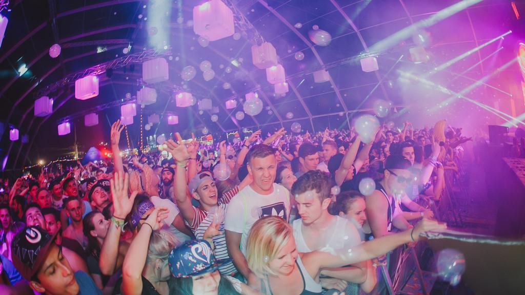 Electric Love Festival, MI, WarmUp I
