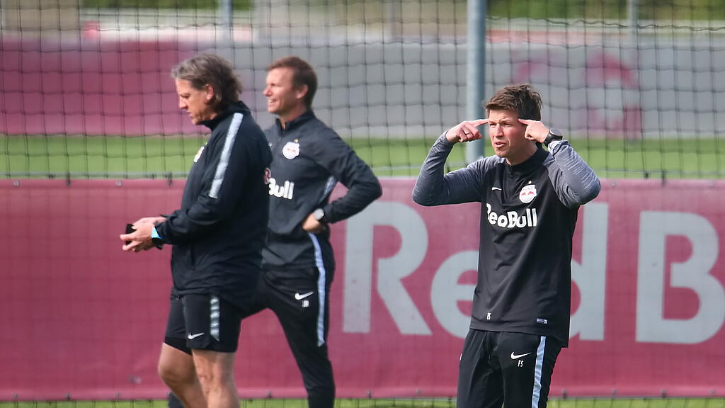 Red Bull Salzburg, Training, Franz Schiemer