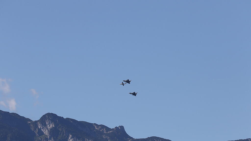 Eurofighter, Salzburg, Saab 105