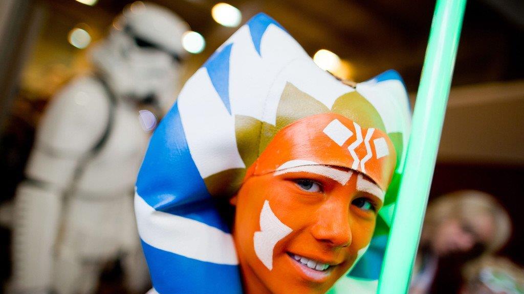 Großes Spektakel um Star Wars in Essen