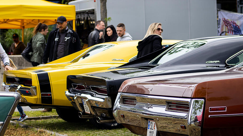 Classic Us Car Meeting Salzburg