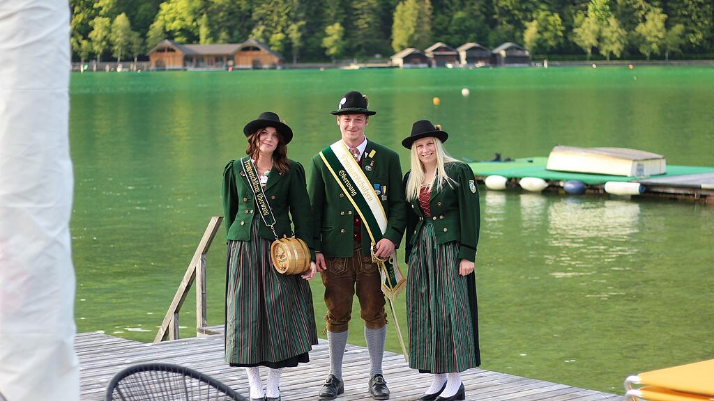 100 Jahre "d’Bleckwandla" in Strobl