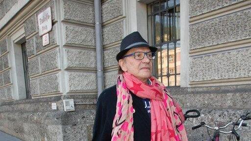 Helmut Berger vor Gericht
