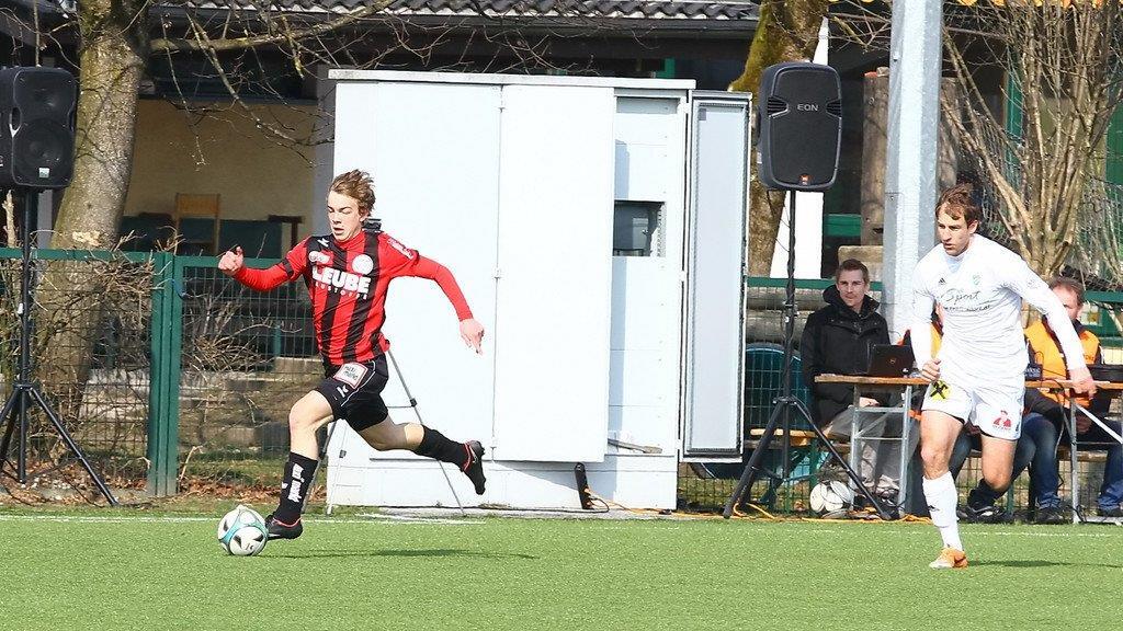 Salzburger Liga, 17. Runde: USK Anif- SV Wals-Grünau