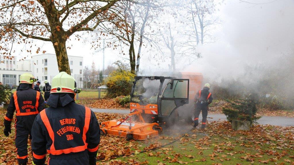 Weitere Bilder des Brandes