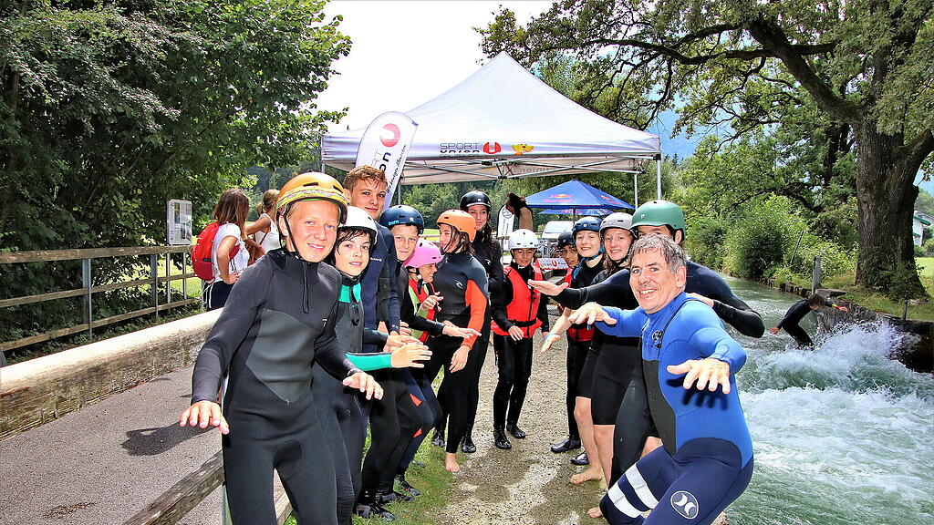 ALMjam 2022 - Surf Testival und Contest vom Anfänger zum Fortgeschrittene Surfer/innen