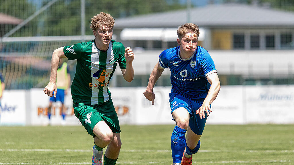 Salzburger Liga. Golling gegen Straßwalchen, R29 24/25