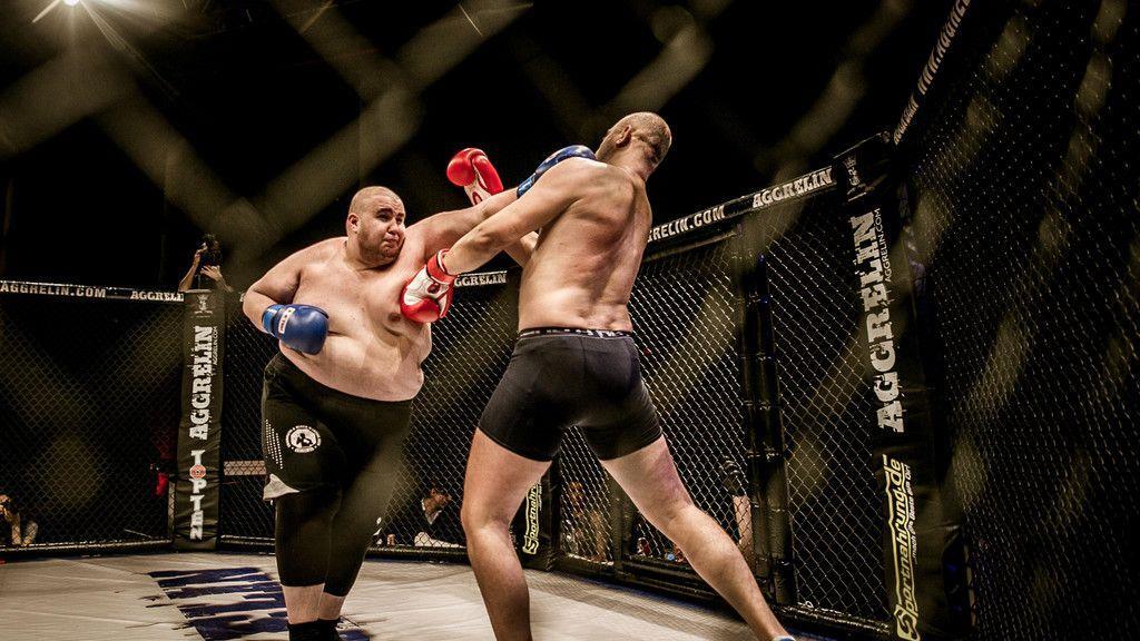 Aggrelin: MMA-Kämpfe im Escobar Salzburg