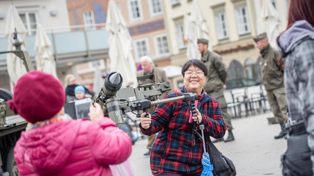 Bundesheer in Salzburg: Leistungsschau I