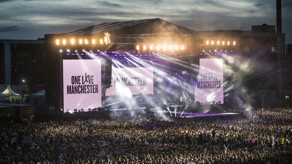 Benefizkonzert für Anschlagsopfer von Manchester